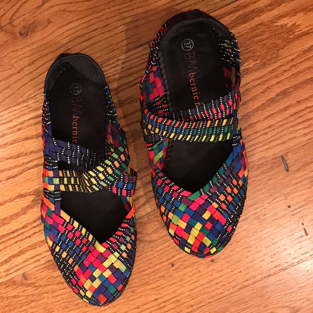 EUC bernie mev. Flats, Multi